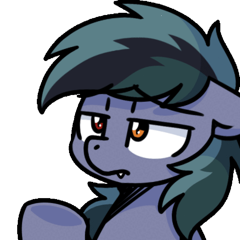 Image: SugarMorning facehoof YCH.gif